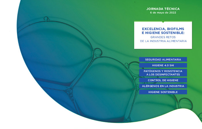 Jornada técnica: excelencia, biofilms e higiene sostenible - organiza Christeyns y Elhitek